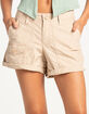 RSQ Low Rise Mid Length Womens Cargo Shorts image number 2