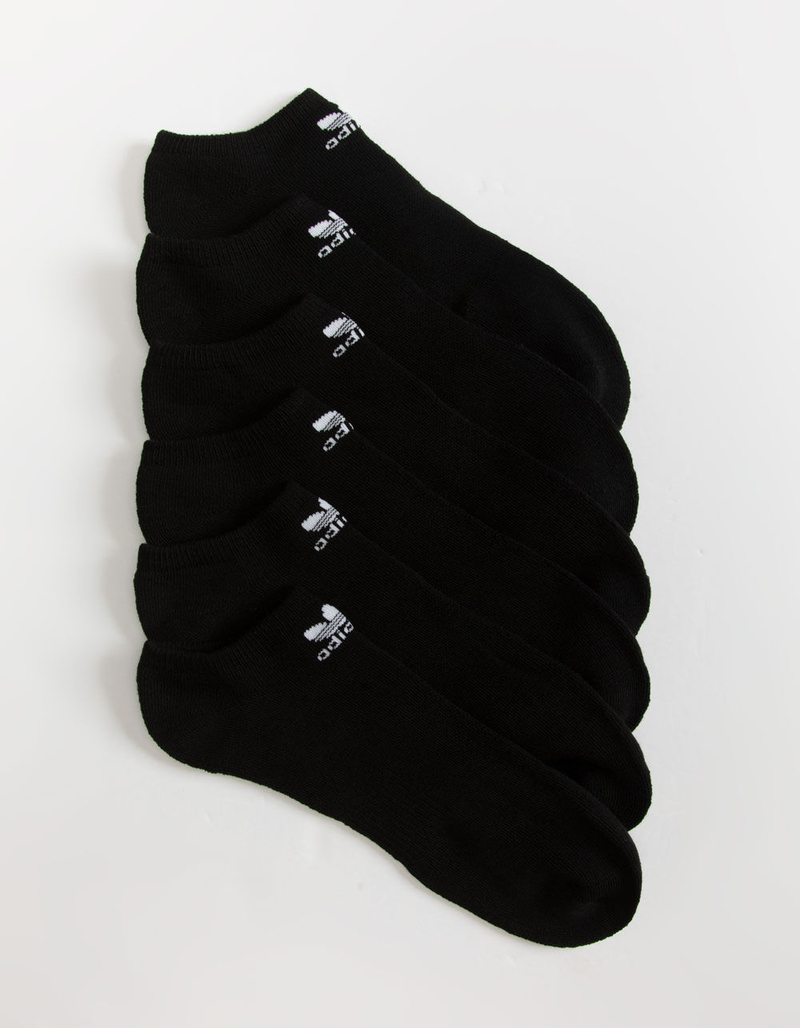 ADIDAS Originals Trefoil 6 Pack Mens No-Show Socks image number 0