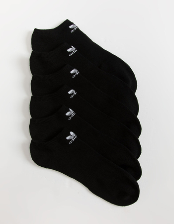 ADIDAS Originals Trefoil 6 Pack Mens No-Show Socks Primary Image