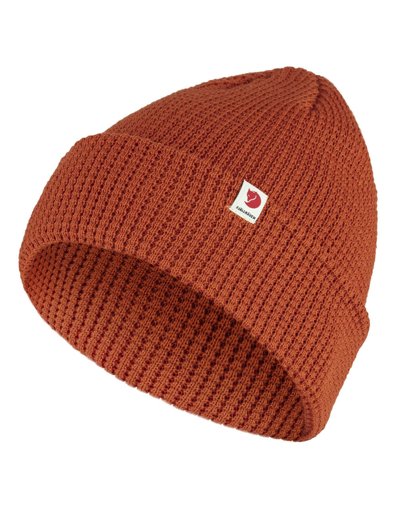 FJALLRAVEN Tab Knitted Beanie image number 0