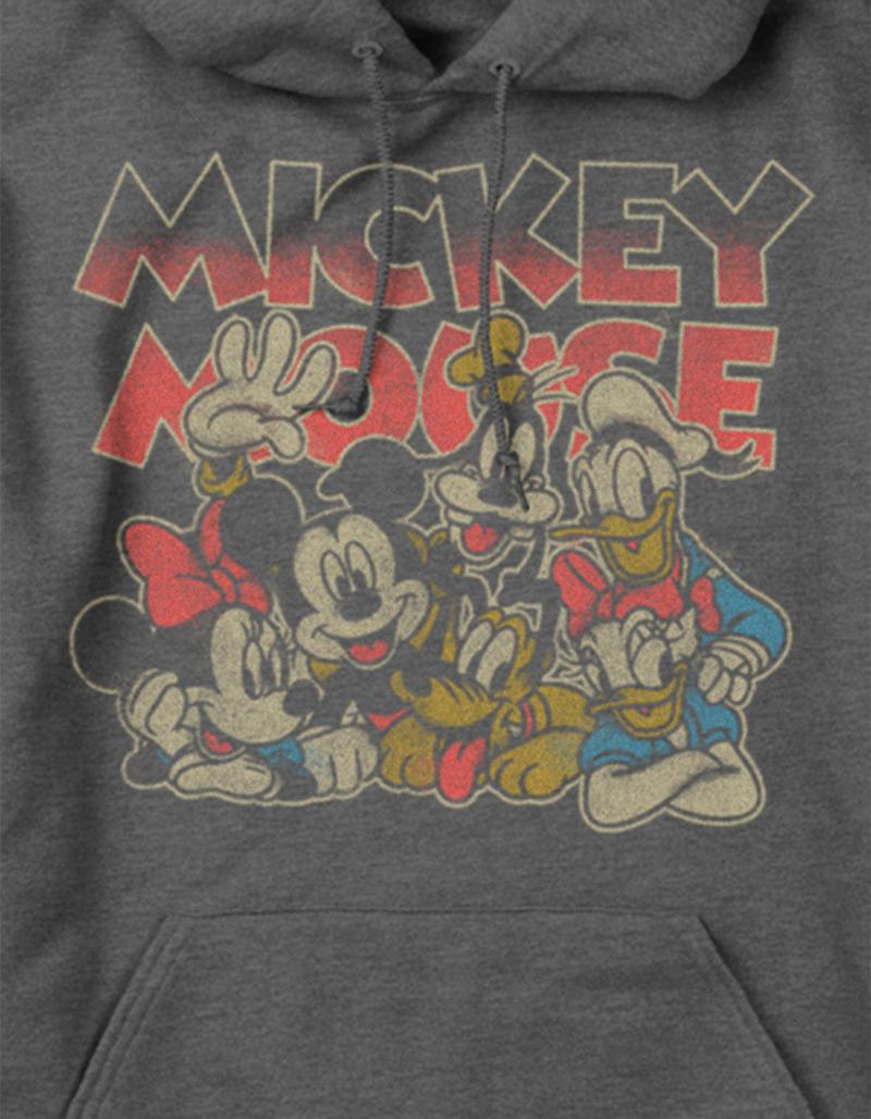 DISNEY Vintage Mickey Crew Unisex Hoodie image number 1