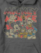 DISNEY Vintage Mickey Crew Unisex Hoodie image number 2