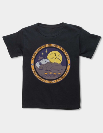 PEANUTS Beagle Scout Snoopy In The Dark Unisex Kids Tee
