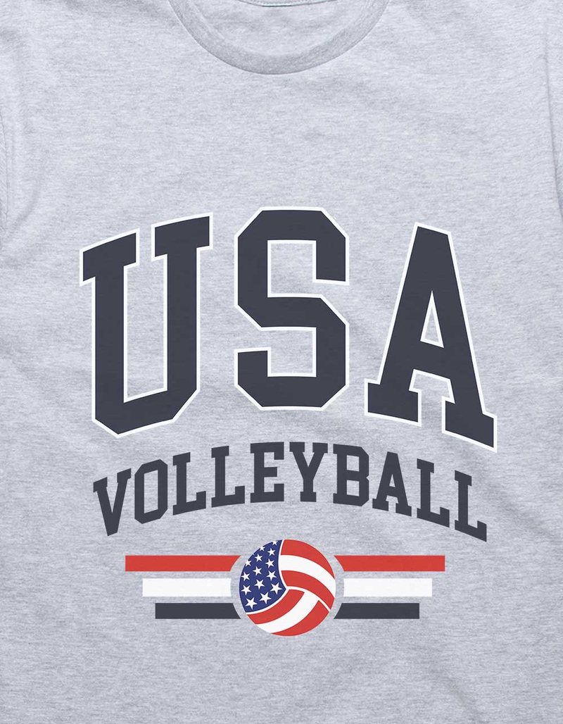 VOLLEYBALL Collegiate USA Unisex Tee image number 1