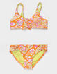 RAISINS Lace Up Bralette Girls Bikini Set image number 1