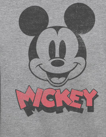 DISNEY Mickey Heads Up Unisex Crewneck Sweatshirt