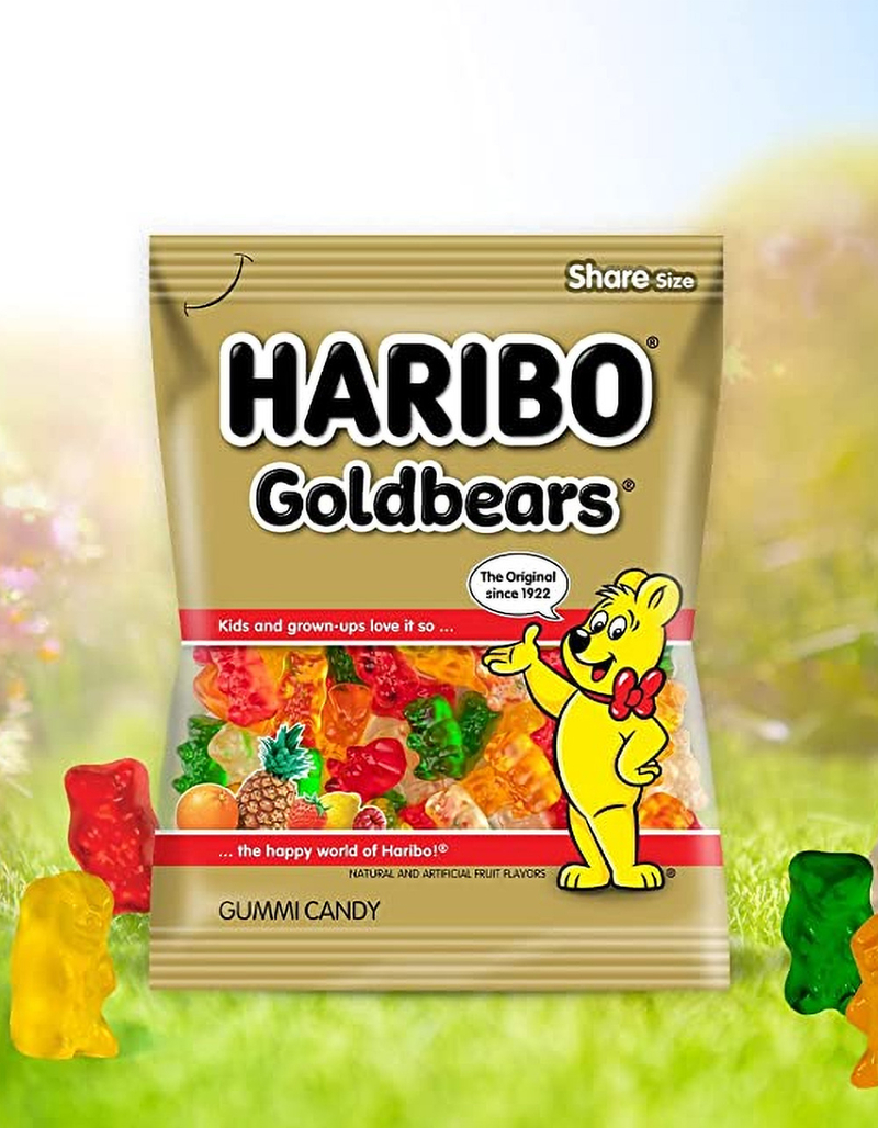 HARIBO Gold Bears Gummy Candy image number 2