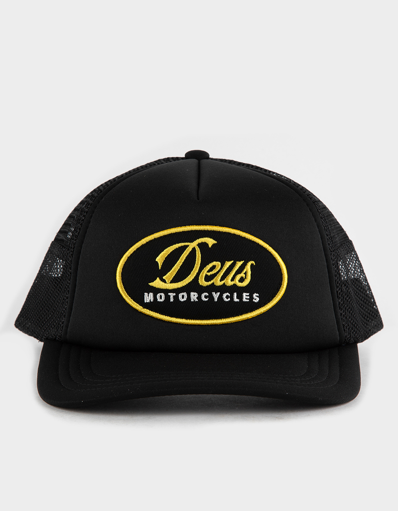 DEUS EX MACHINA Ride Out Trucker Hat image number 1