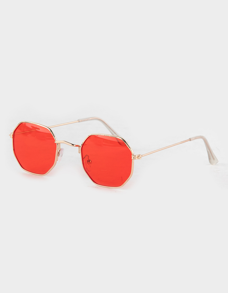 RSQ Cindy Oval Sunglasses image number 0