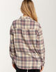RSQ Womens Basic Flannel image number 5