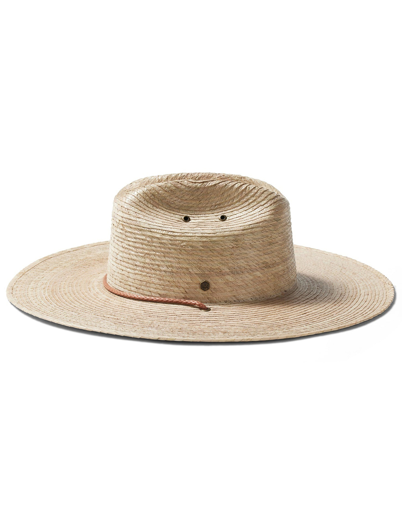 HEMLOCK HAT CO. Monterrey In Natural Straw Rancher Hat image number 4