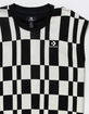 CONVERSE Mens Checkered Vest image number 2