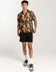 RSQ Mens Tropical Button Up Shirt image number 4