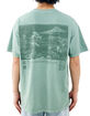 BDG Urban Outfitters Hokusai Landscape Mens Tee image number 1