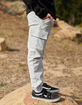 RSQ Boys Cargo Fleece Joggers image number 5