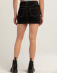 RSQ Womens Cargo Twill Skirt image number 4