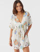 O'NEILL Rosemary Naam Floral Womens Mini Dress image number 1