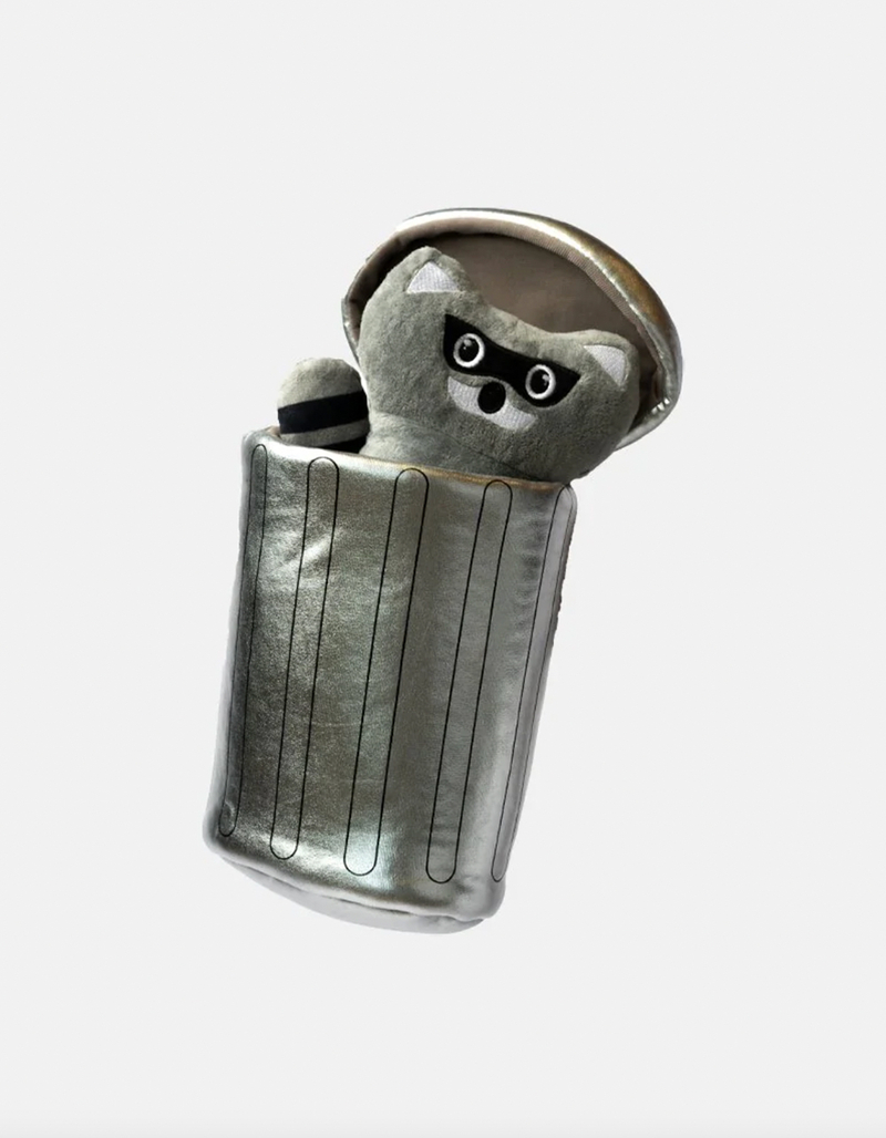 SILVER PAW Two In One Racoon Dog Toy image number 0