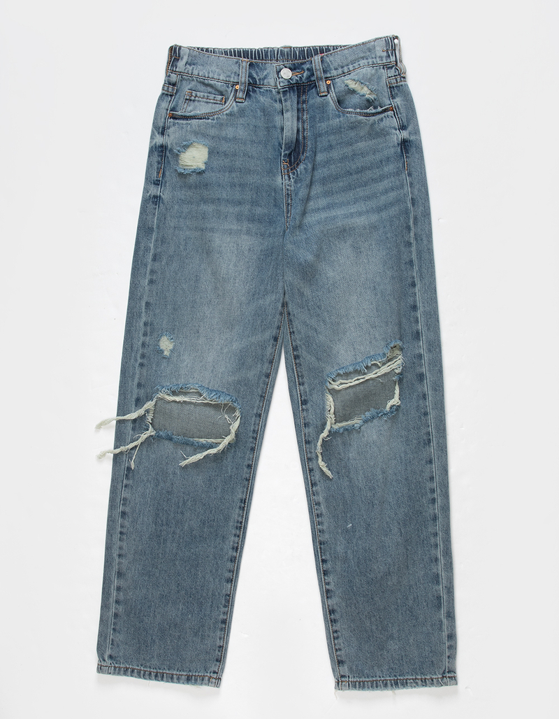 BLANK NYC Destructed Girls Jeans image number 0