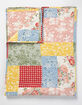 TILLYS HOME Claudia Quilted Throw Blanket image number 2