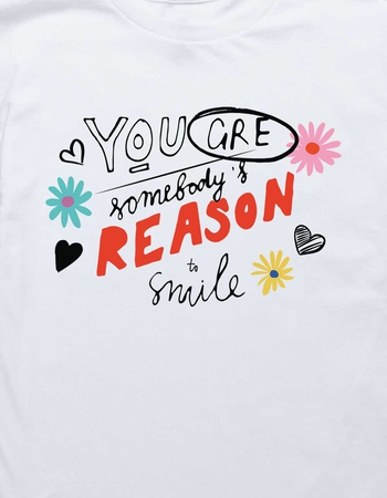 TLC x Mental Health Month You Are The Reason Unisex Kids Tee