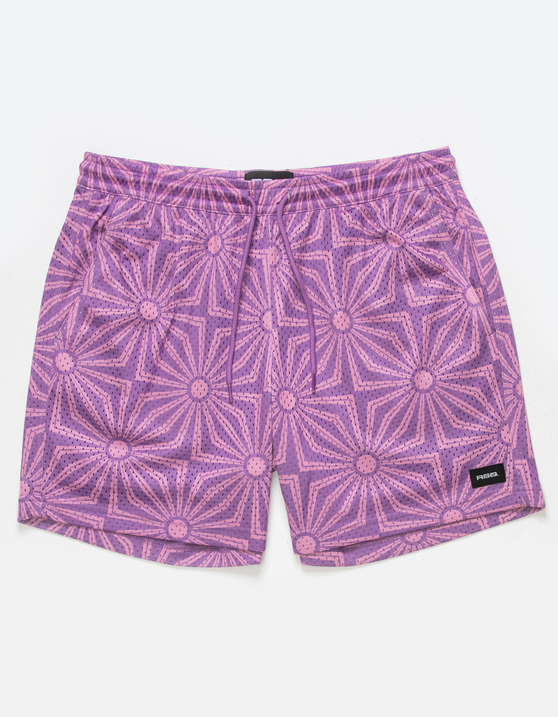 RSQ Mens 6" Mesh Shorts image number 0
