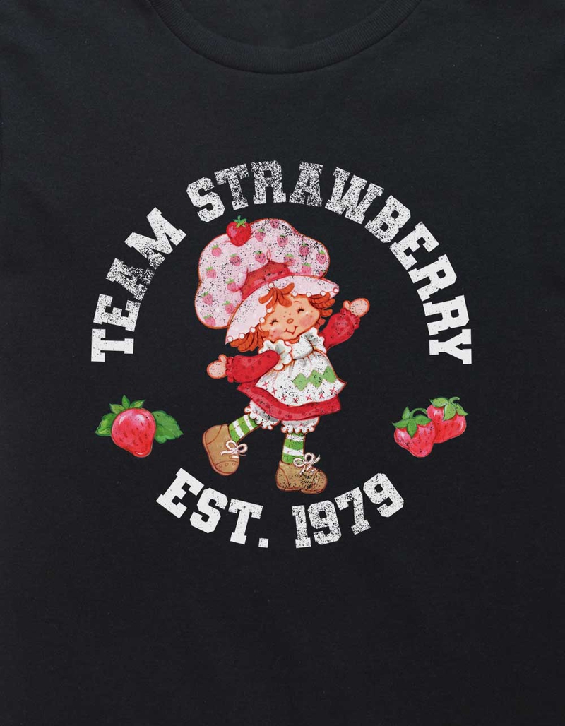 STRAWBERRY SHORTCAKE Team Strawberry Distressed Unisex Kids Tee image number 1