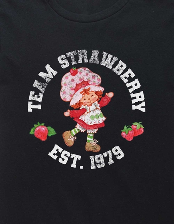 STRAWBERRY SHORTCAKE Team Strawberry Distressed Unisex Kids Tee