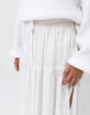 RHYTHM Classic Womens Tiered Maxi Skirt image number 4