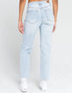 RSQ High Rise Womens Straight Leg Jeans image number 5