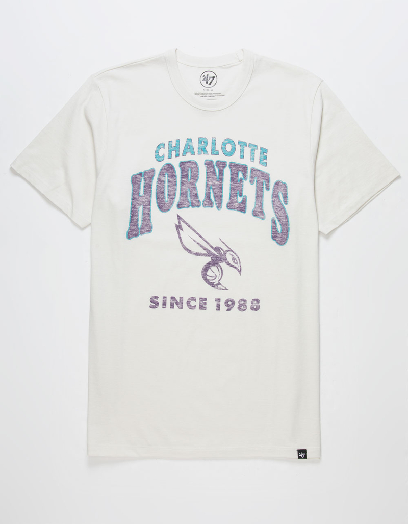47 BRAND Charlotte Hornets Span Out Mens Tee image number 0