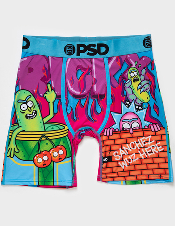 PSD x Rick and Morty Mens Boxer Briefs 