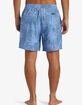 QUIKSILVER Everyday Mix Mens 17'' Volley Shorts image number 3