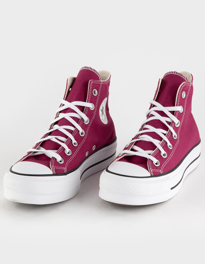 CONVERSE Chuck Taylor All Star Lift Platform Womens High Top Shoes image number 0
