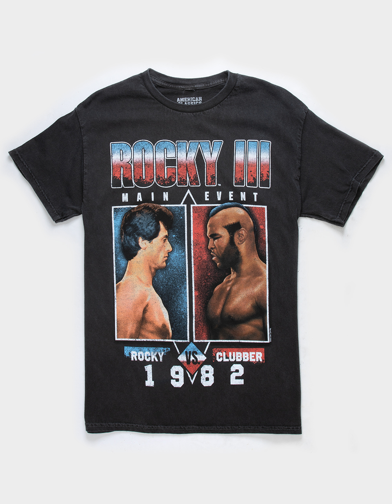 Rocky Vs. Clubber Mens Tee image number 0