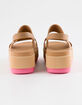 REEF Water Vista Higher Womens Platform Sandals image number 4