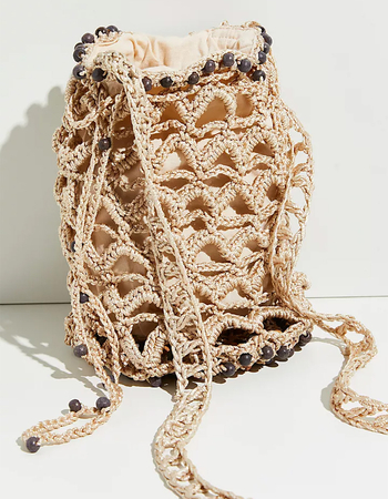 FREE PEOPLE Moonlight Beaded Pouch