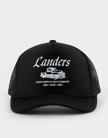 LANDERS SUPPLY HOUSE Pick Up Truck Trucker Hat