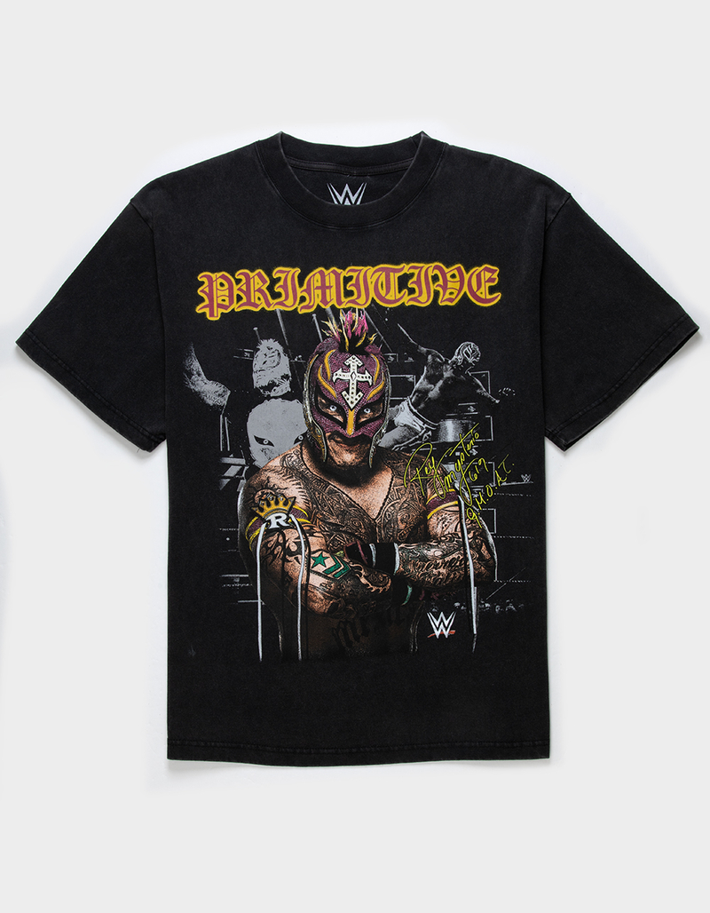 PRIMITIVE x WWE Mysterio Mens Boxy Tee image number 0