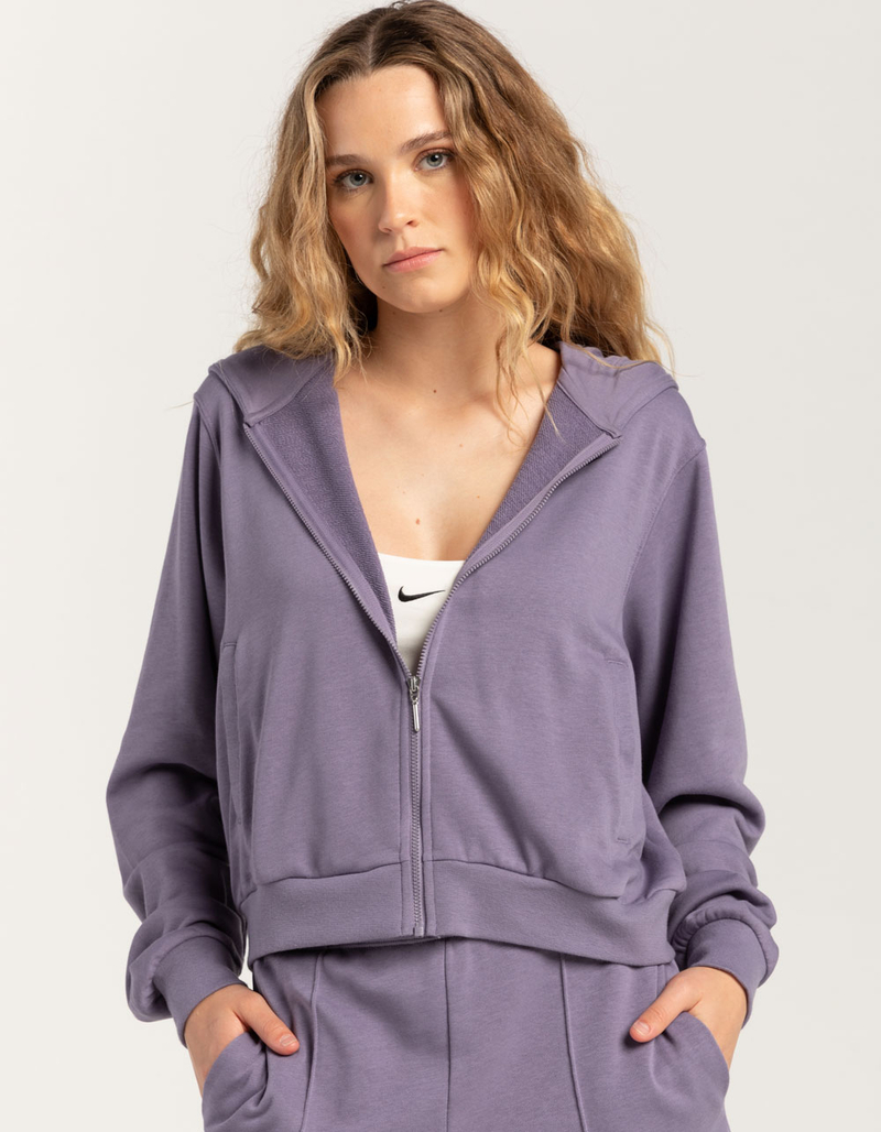 NIKE Sportswear Chill Terry Womens Zip Up Hoodie image number 0