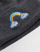 COAL The Crave Rainbow Kids Beanie image number 2