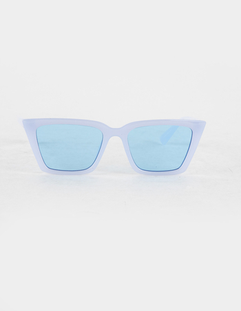 RSQ Translucent Cat Eye Sunglasses