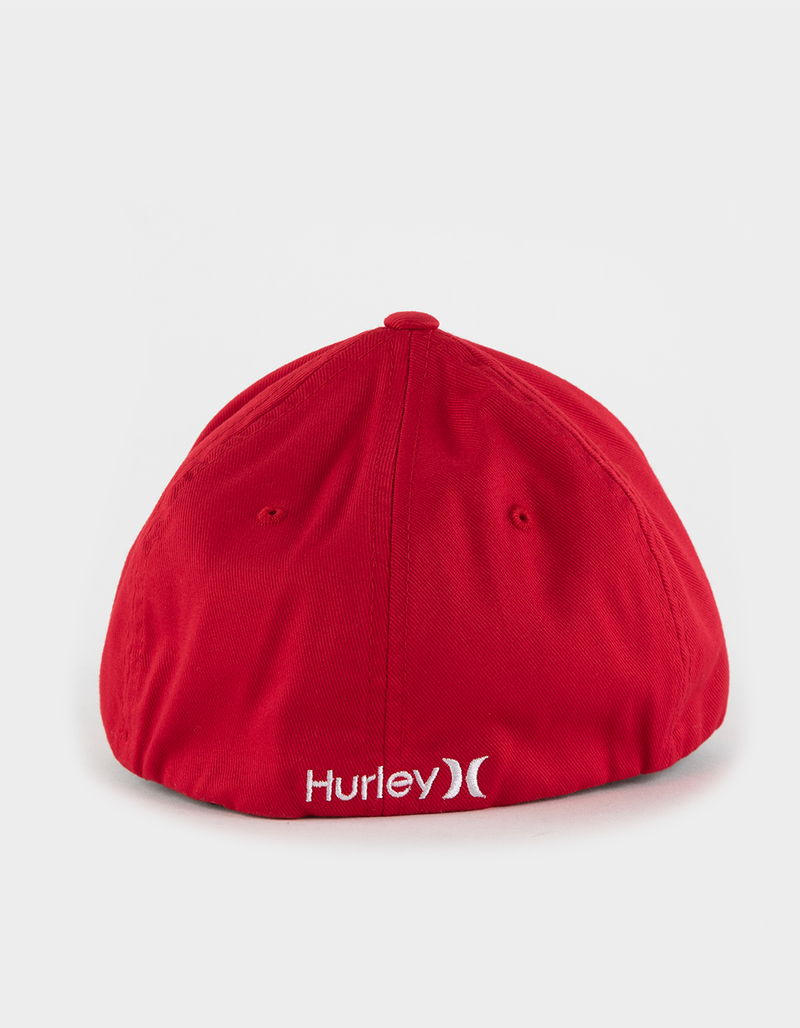 HURLEY One & Only Mens Flexfit Hat image number 2