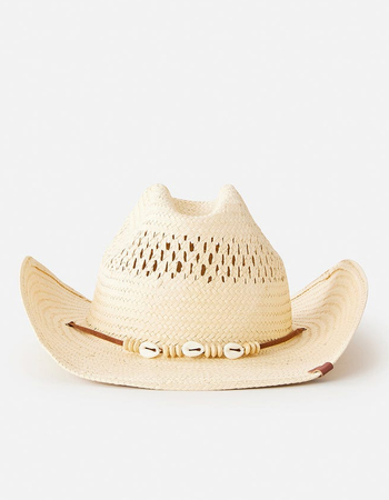 RIP CURL Cowrie Womens Cowboy Hat Primary Image