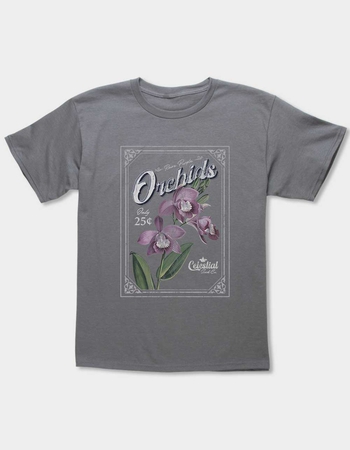 ORCHID Celestial Stamp Distressed Unisex Kids Tee