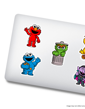 BLANK TAG CO. Cookie Monster Sticker
