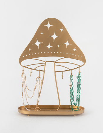 TILLYS HOME Mushroom Jewelry Stand