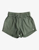 ROXY Scenic Route Girls Twill Shorts image number 1