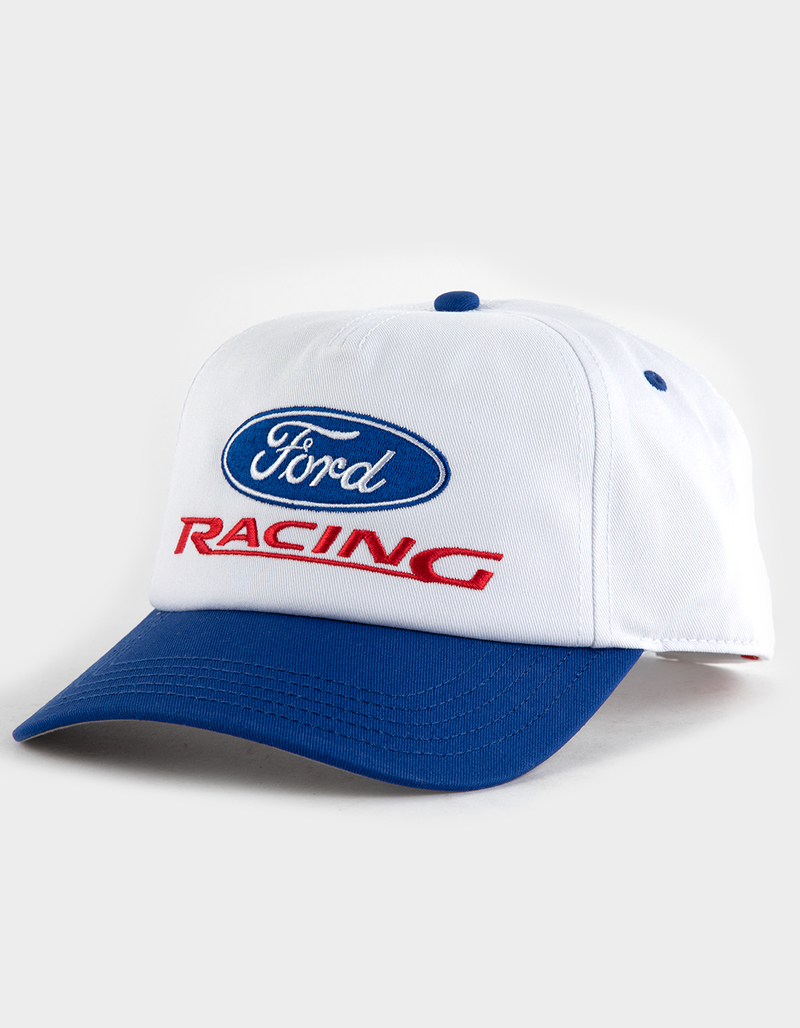 AMERICAN NEEDLE Roscoe Ford Racing Snapback Hat image number 0