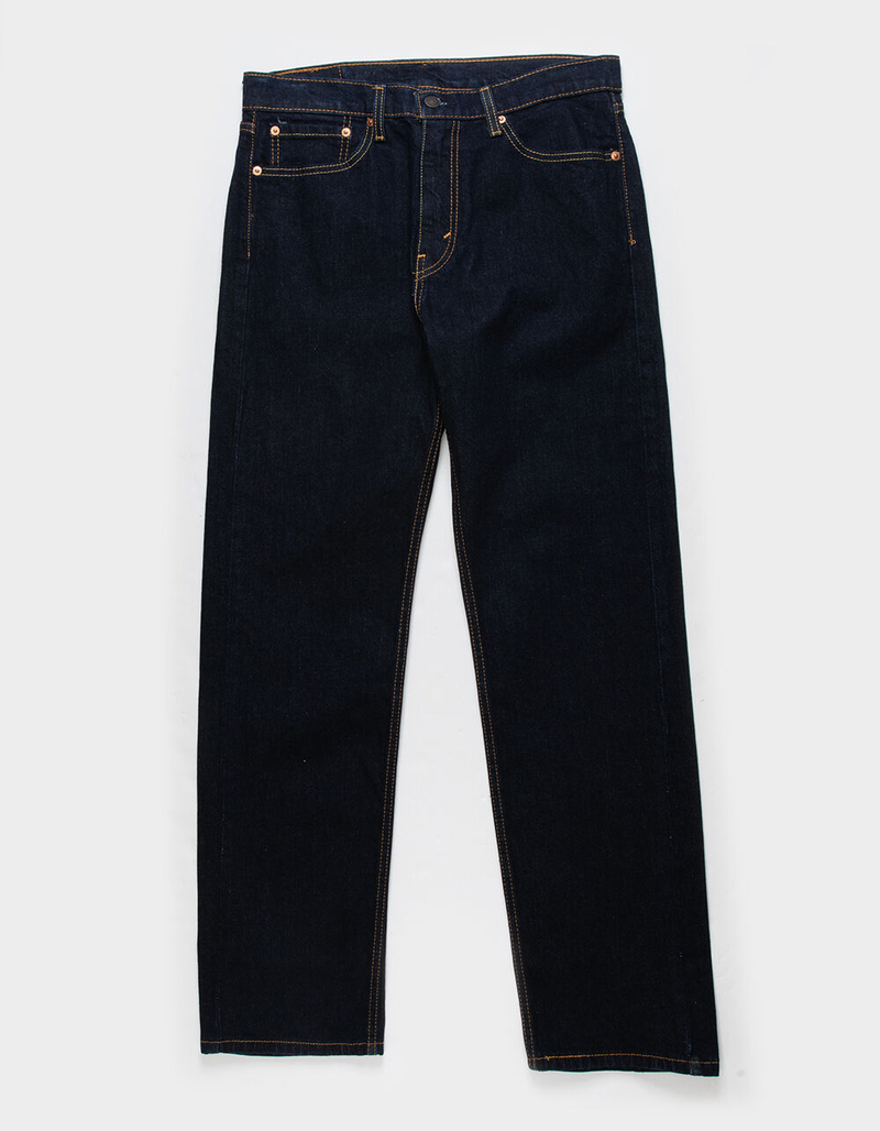 LEVI'S 505 Regular Mens Jeans - Rinse image number 3